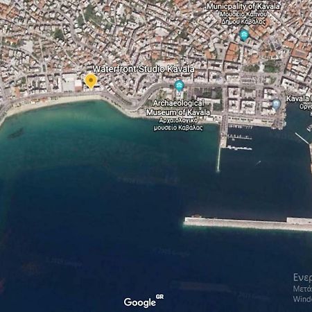Waterfront Studio Kavala Exterior photo