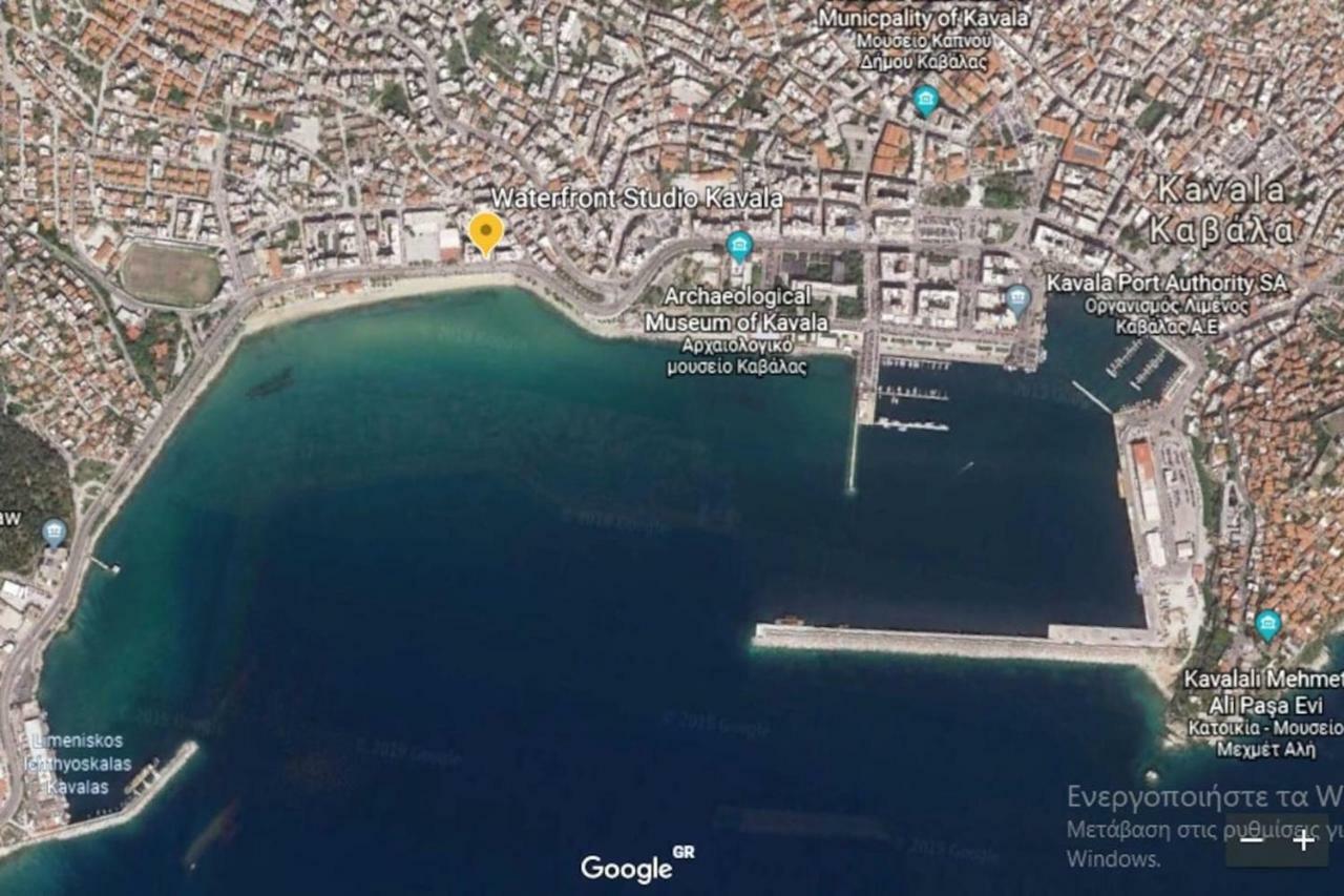 Waterfront Studio Kavala Exterior photo